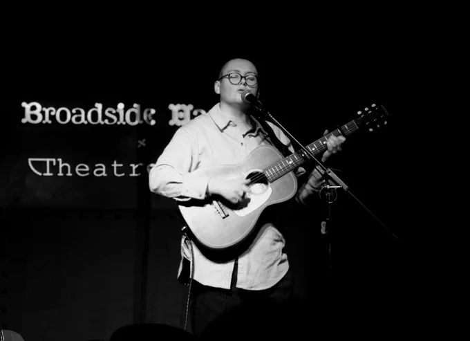 Dani Larkin playing 'David' at Theatreship 15/02/2025