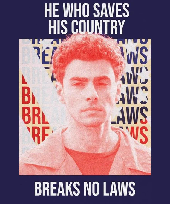 he who saves his country breaks no laws