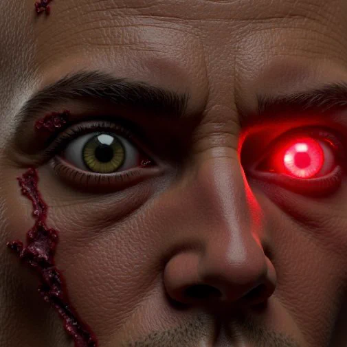 https://www.deviantart.com/biotorch-gallery/art/Portrair-of-an-insecure-cyborg-1160354388