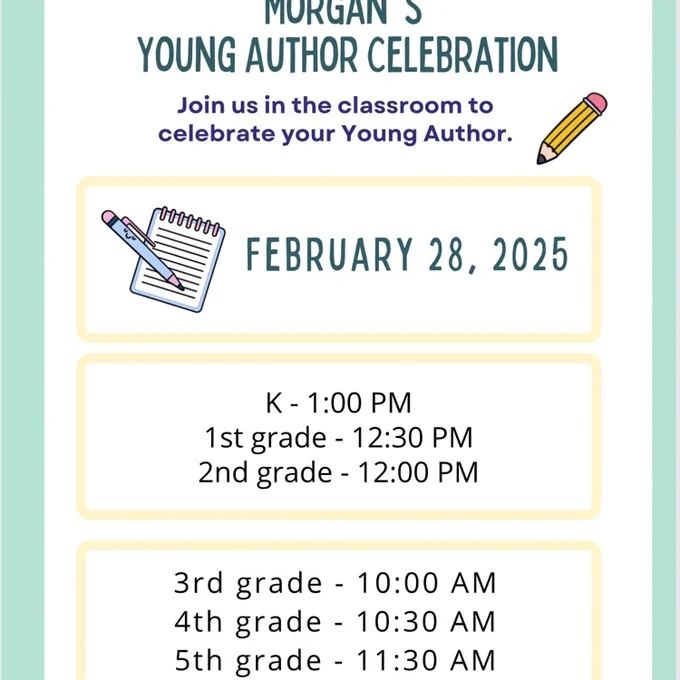 young author