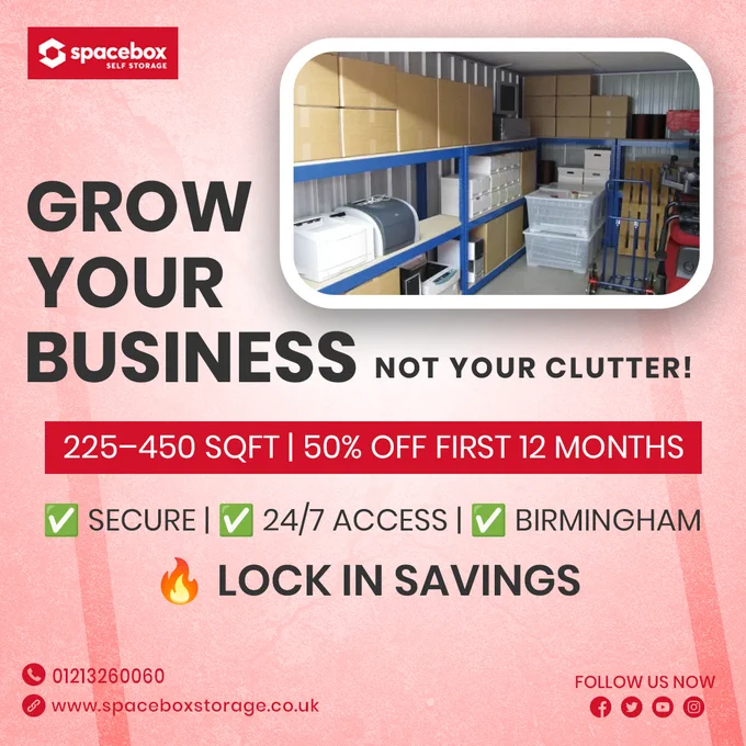 Affordable business storage