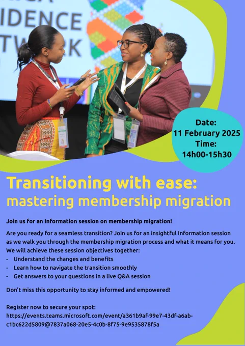 Transitioning with ease: information session!