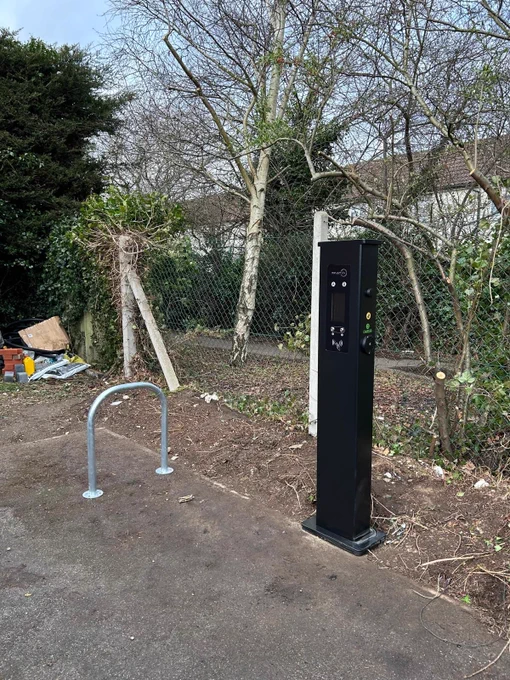 Completed EV post