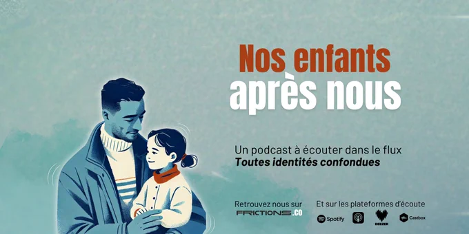 📢 Transmettre, c’est choisir : héritage ou fardeau ? 
Dans une France polarisée, @_Walid  explore les liens entre générations, entre ce qu’on garde, refuse ou transforme.
🎧 Une mini-série documentaire en 3 épisodes à écouter sur Frictions.co