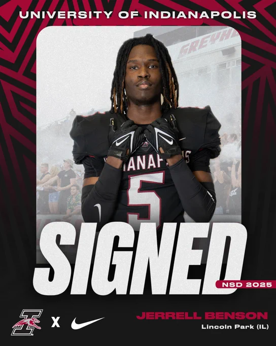 Welcome #2TheHound5 Jerrell Benson!