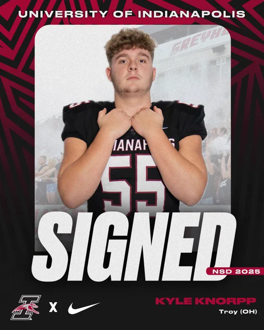 Welcome #2TheHound5 Kyle Knorpp!