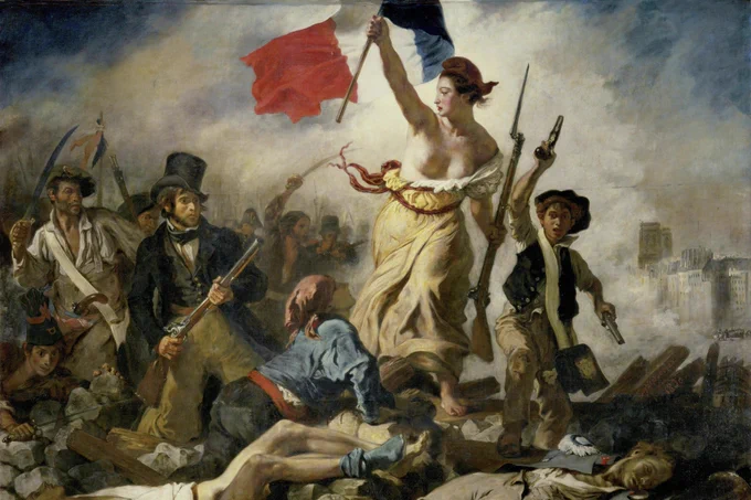 The French Revolution (French: Révolution française [ʁevɔlysjɔ̃ fʁɑ̃sɛːz]) was a period of political and societal change in France that began with the Estates General of 1789, and ended with the coup of 18 Brumaire in November 1799 and the formation of the French Consulate. Many of its ideas are considered fundamental principles of liberal democracy, while its values and institutions remain central to modern French political discourse.

The causes of the revolution were a combination of social, political, and economic factors which the ancien régime ("old regime") proved unable to manage. A financial crisis and widespread social distress led to the convocation of the Estates General in May 1789, its first meeting since 1614. The representatives of the Third Estate broke away, and re-constituted themselves as a National Assembly in June. The Storming of the Bastille in Paris on 14 July was followed by a series of radical measures by the Assembly, among them the abolition of feudal