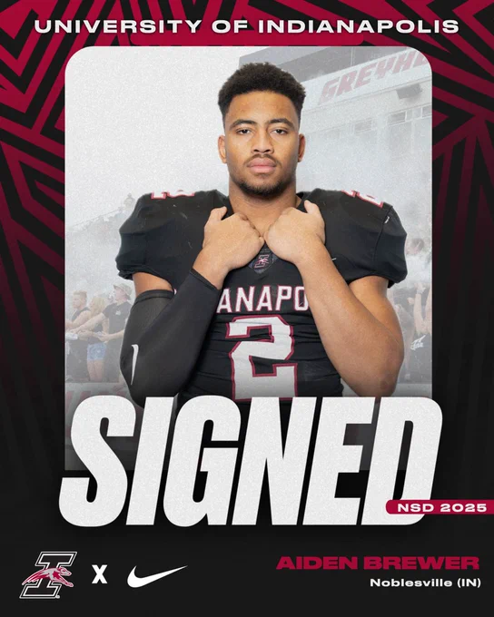 Welcome #2TheHound5 Aiden Brewer!