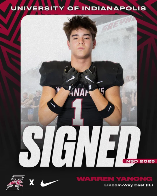Welcome #2TheHound5 Warren Yanong!