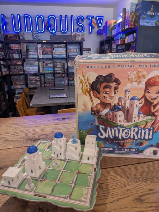 Santorini game