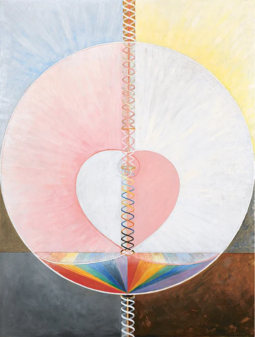 The Dove, by Hilma af Klint (1915)