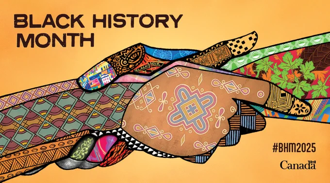 Black History Month. #BHM2025.