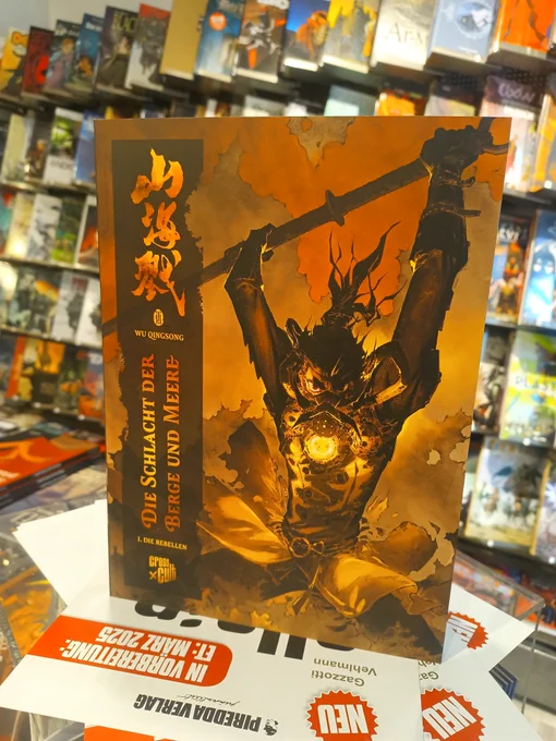 Cover des Comics Die Schlacht der Berge und der Meere