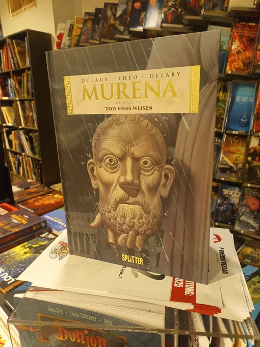 Titelbild von Murena Band 12 vom Splitter Verlag