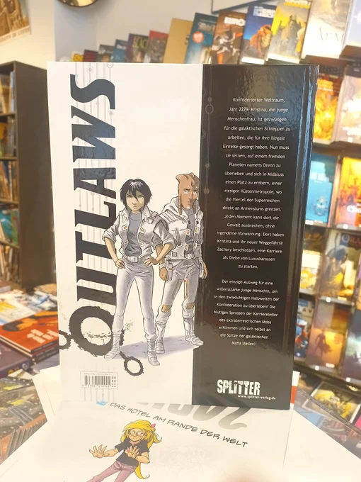 Rückseite von Outlaws 2