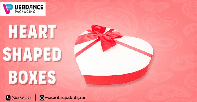 Verdance Packaging Offer Heart Shaped Boxes