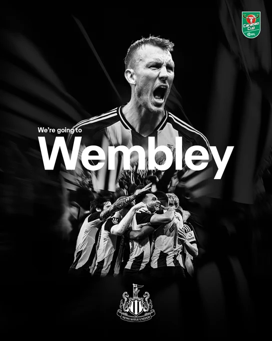 Newcastle United are going to Wembley!