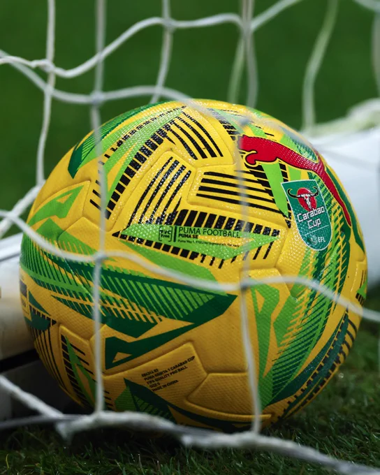 Carabao Cup ball