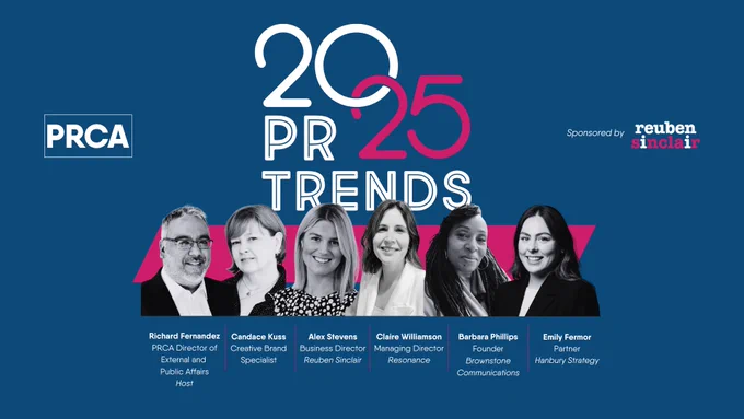 PRCA PR Trends 2025
