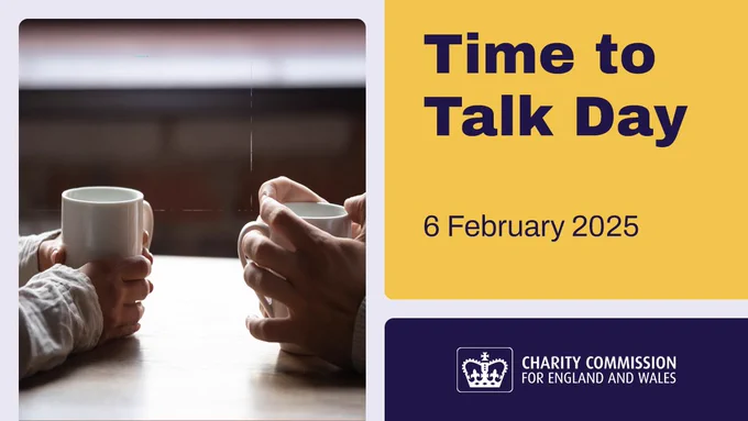 Time to Talk Day. 6 February 2025.