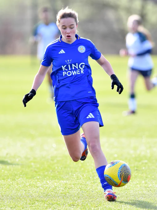 Beau King in action at LCFC Training Ground.