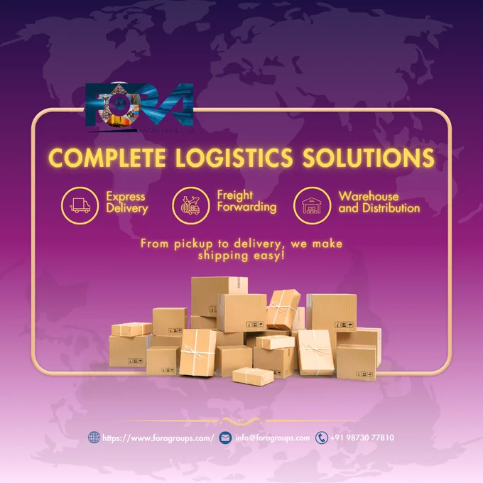 Reliable and efficient logistics solutions for global shipping.