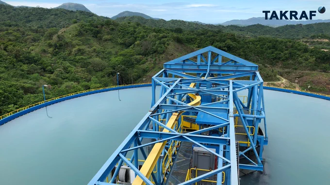 34 m diameter DELKOR Paste Thickener for iron ore tailings, Mexico