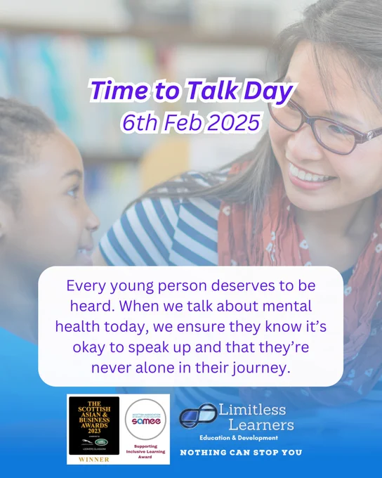 #MentalHealthMatters , today, more than ever, it’s crucial that we talk, listen, & truly understand each other. We believe that education is about more than just grades—it’s about caring for the whole person.

Read more: https://www.facebook.com/share/p/1DcknTTZm6/

#TimeToTalkDay 