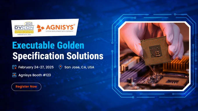 Agnisys at DVCon US 2025
