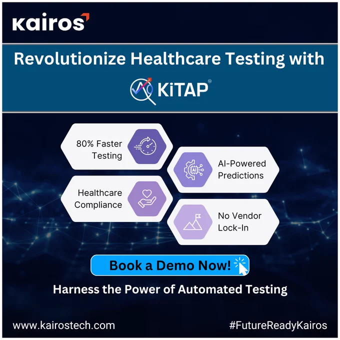 Revolutionize Healthcare Testing with KiTAP - Kairos Technologies