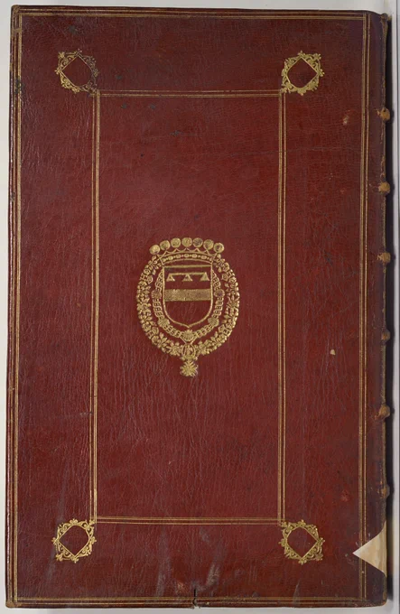 manuscript book cover