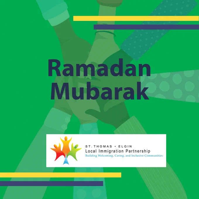A graphic that says 'Ramandan Mubarak'.