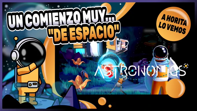Miniatura del gameplay del videojuego Astronomics del canal de Secreto Game Zone en YouTube.