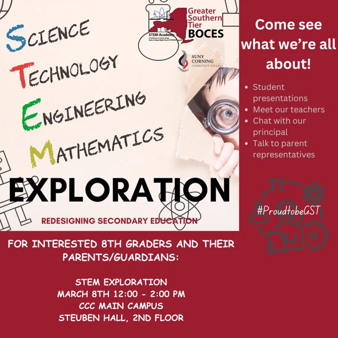 STEM Exploration Day