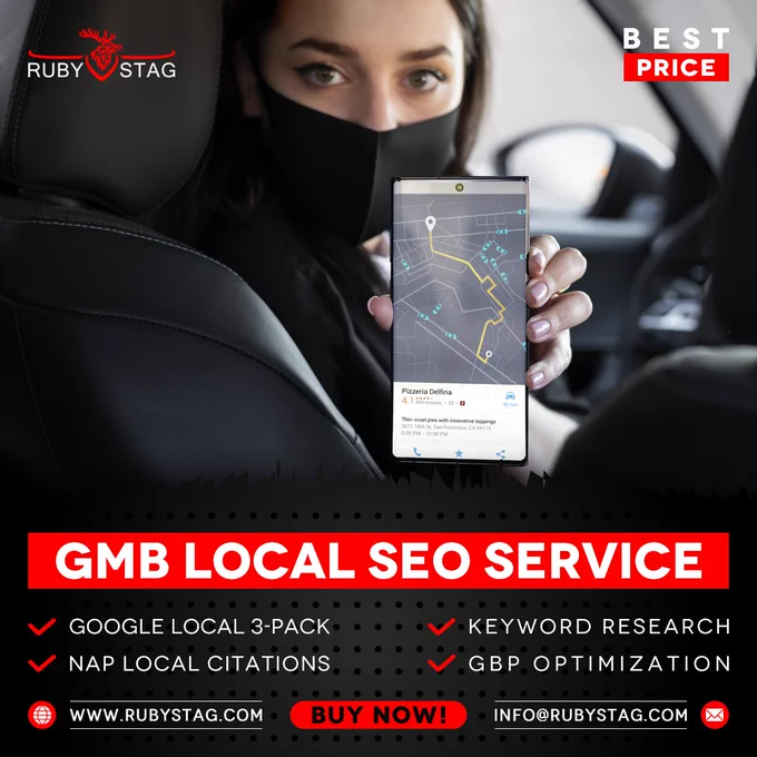 Google My Business SEO Local 3-Pack - Ruby Stag Digital Agency in Turkiye Istanbul