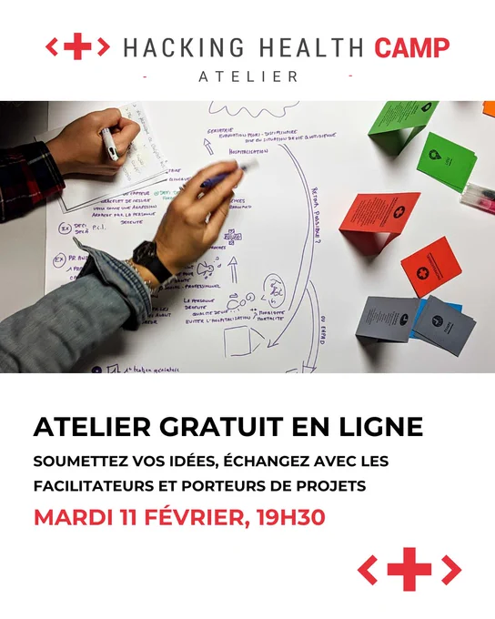 Prochain Atelier HHCAMP Mardi 11 Février, 19h30