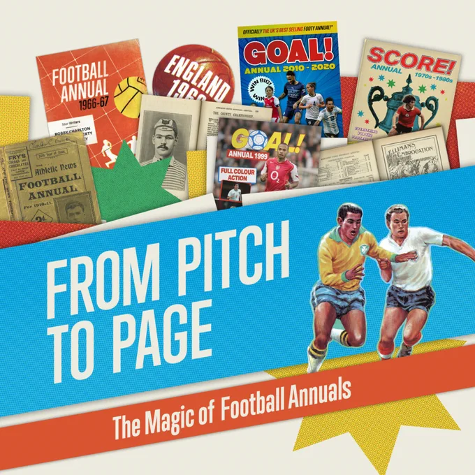 A graphic advertising From Pitch to Page