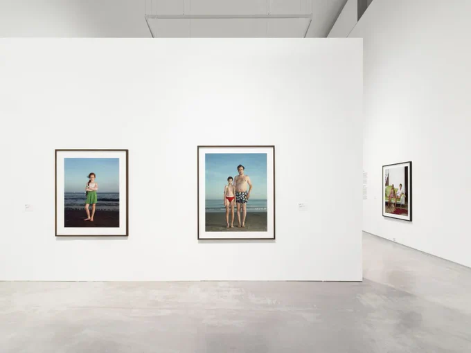 Still – Moving: Portraits 1992-2024 by Rineke Dijkstra, on display at the Berlinische Galerie (Berlin)