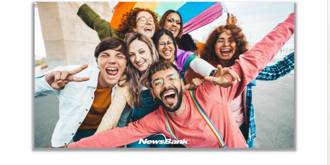 group of happy people