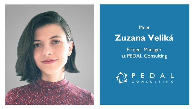 Meet Zuzana Velika - Project Manager