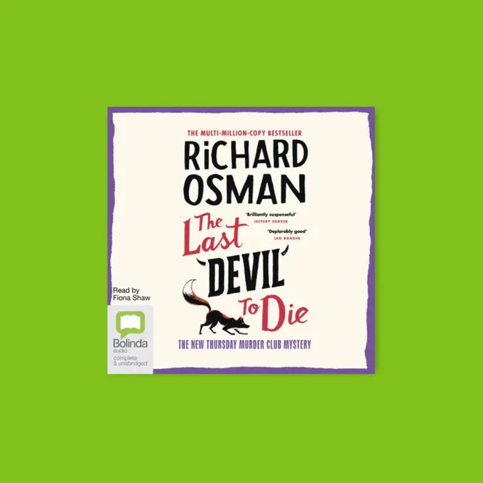 Cover of 'The Last Devil to Die' by Richard Osman