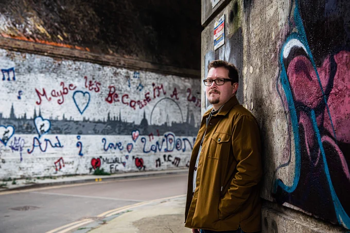 Writer Tom Chivers. Image credit: Akiko Dupont