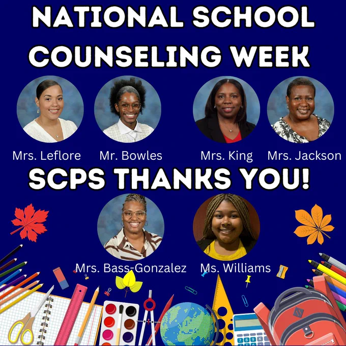 National School Counseling Week