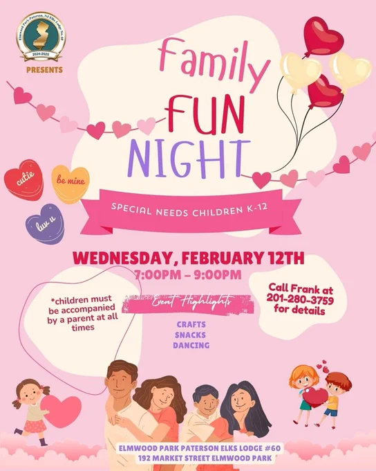 SE Family Fun Night