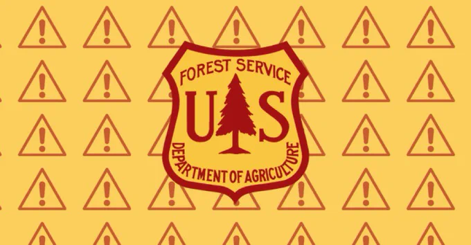 USFS alert image