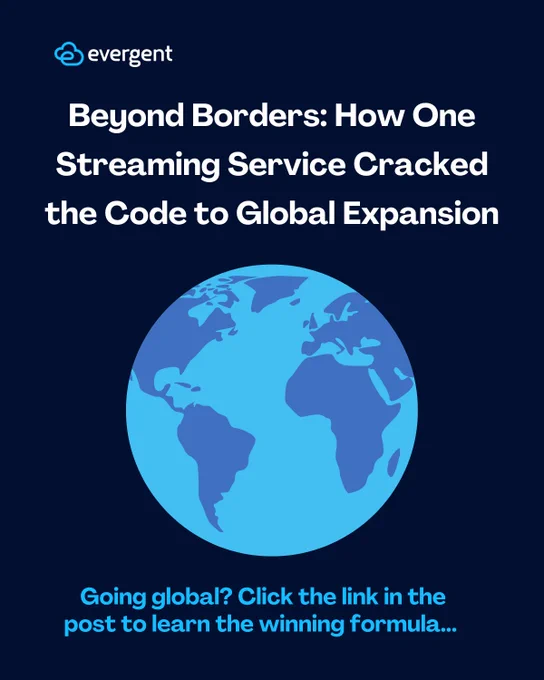 Incredible Global Expansion - an Evergent Success Story