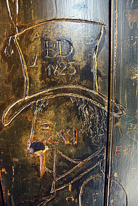 Graffiti at St. Paul's, Bristol