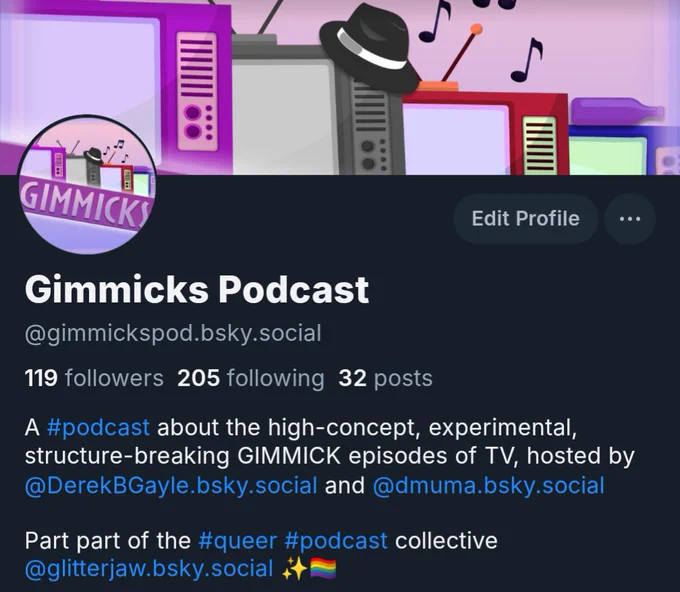 Gimmicks on bsky