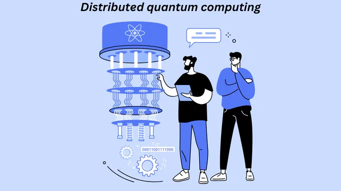 What is Distributed quantum computing?

One method of quantum computing that allows several quantum processors, or quantum nodes, to cooperate in a networked architecture is called distributed quantum computing (DQC). DQC enables multiple smaller quantum computers to work together on complex computations by connecting them via quantum communication lines rather than depending on a single, monolithic quantum  computer.

Classical distributed computing, in which several computers share computational duties via a network, served as the model for this strategy. However, because quantum entanglement, quantum error correction, and high-fidelity quantum communication between nodes are required, distributing operations in quantum computing poses additional difficulties.