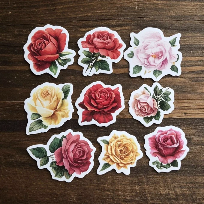 die cut labels
